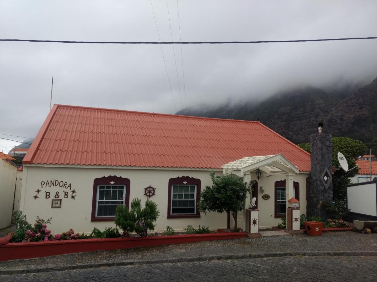 Pandora Bed & Breakfast Faja Grande Ngoại thất bức ảnh